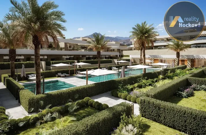 Prodej bytu 2+kk, Estepona, Španělsko, 55 m2