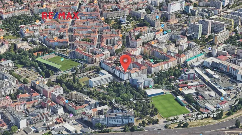 Prodej bytu 3+kk, Praha - Vršovice, Přípotoční, 110 m2