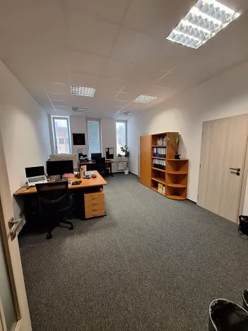 Pronájem kanceláře, Brno, Jana Babáka, 51 m2