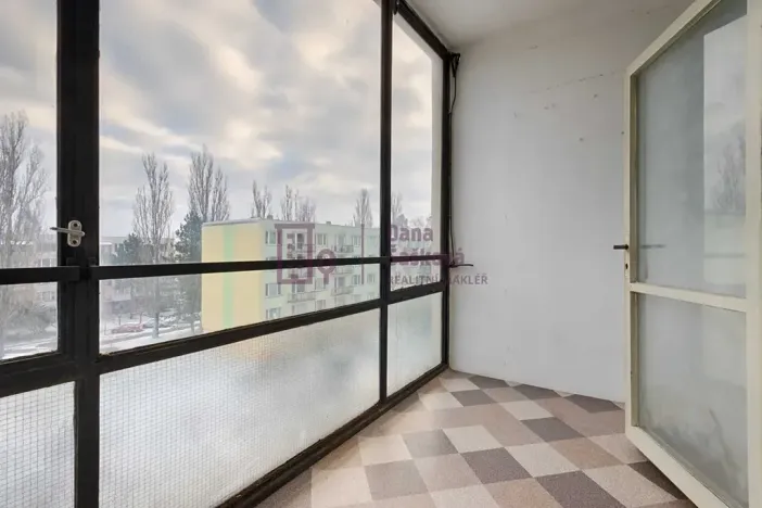 Pronájem bytu 1+kk, Jindřichův Hradec, sídliště U Nádraží, 25 m2