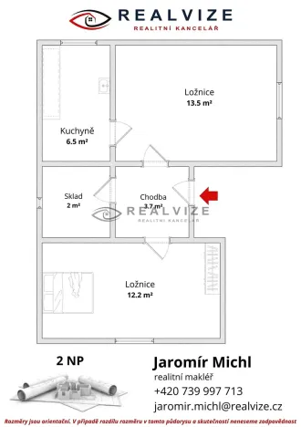 Prodej rodinného domu, Kamenný Újezd, Zahradní, 133 m2