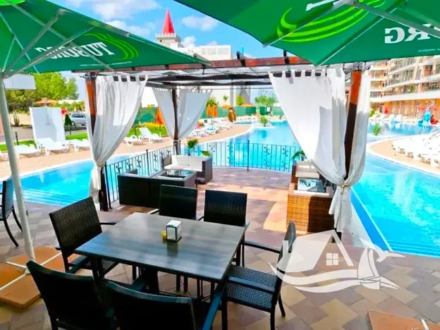 Prodej bytu 2+kk, Nesebar, Bulharsko, 45 m2