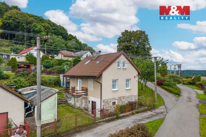 Prodej rodinného domu, Jivina, 80 m2