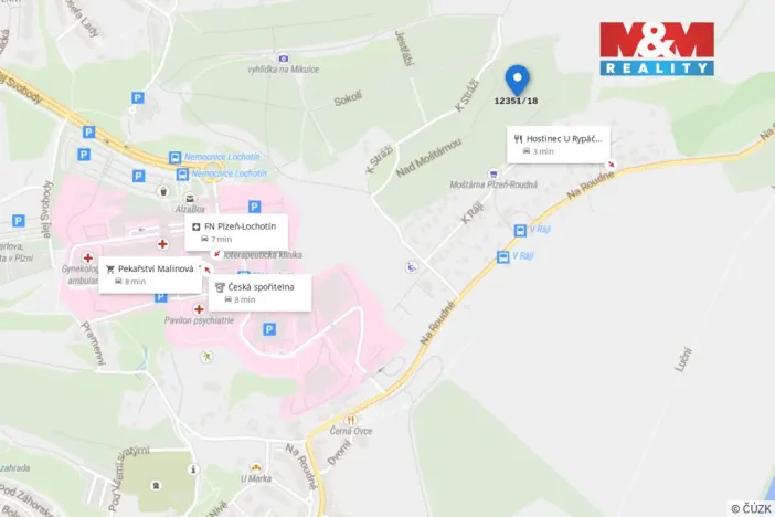 Prodej chaty, Plzeň, K Ráji, 22 m2