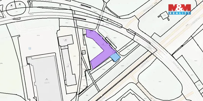 Prodej garážového stání, Praha, Březenská, 15 m2