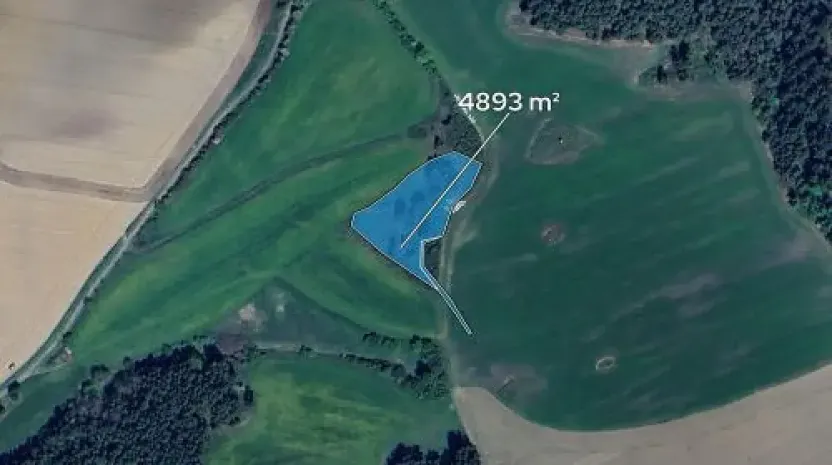 Prodej pole, Vrčeň, 4893 m2