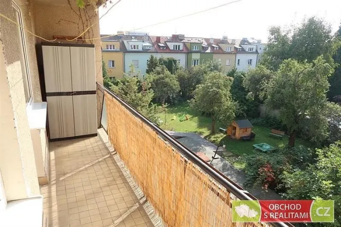 Pronájem bytu 3+kk, Praha, U Slovanky, 73 m2