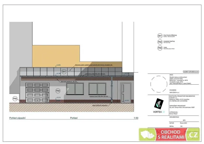 Prodej komerční, Praha, Turnovská, 113 m2