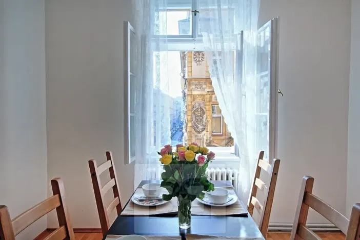 Pronájem bytu 2+kk, Praha - Nové Město, V jirchářích, 47 m2