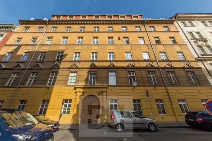 Pronájem bytu 2+kk, Praha - Nové Město, V jirchářích, 47 m2