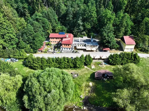 Prodej restaurace, Tábor, Lužnické údolí, 694 m2