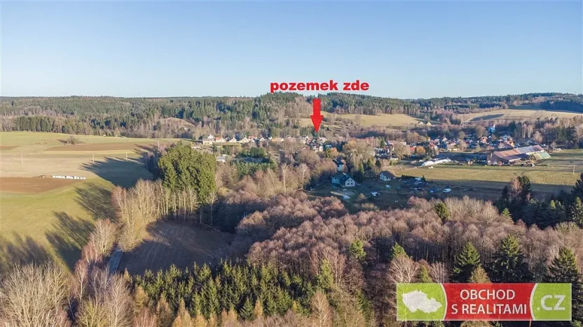 Prodej pozemku, Hamry, 1797 m2