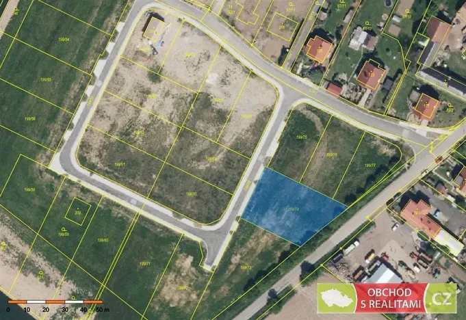 Prodej pozemku, Stolany, 1263 m2