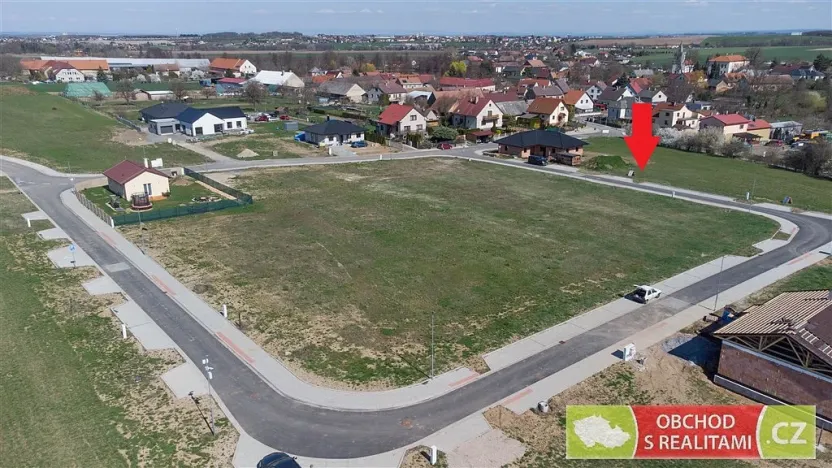 Prodej pozemku, Stolany, 1263 m2