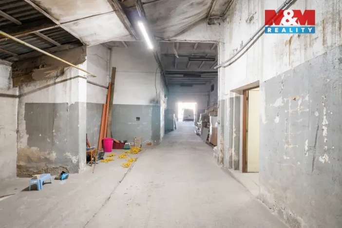 Prodej skladu, Jílové, Teplická, 3160 m2