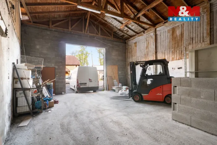 Prodej skladu, Jílové, Teplická, 3160 m2