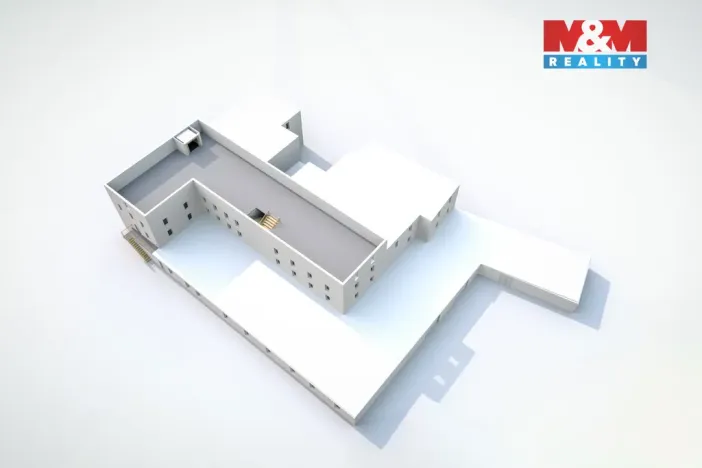 Prodej skladu, Jílové, Teplická, 3160 m2