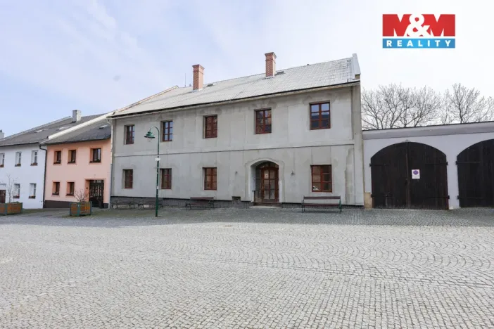 Prodej restaurace, Hradec nad Moravicí, Městečko, 414 m2