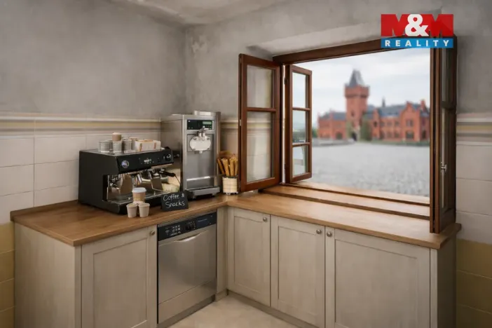 Prodej restaurace, Hradec nad Moravicí, Městečko, 414 m2