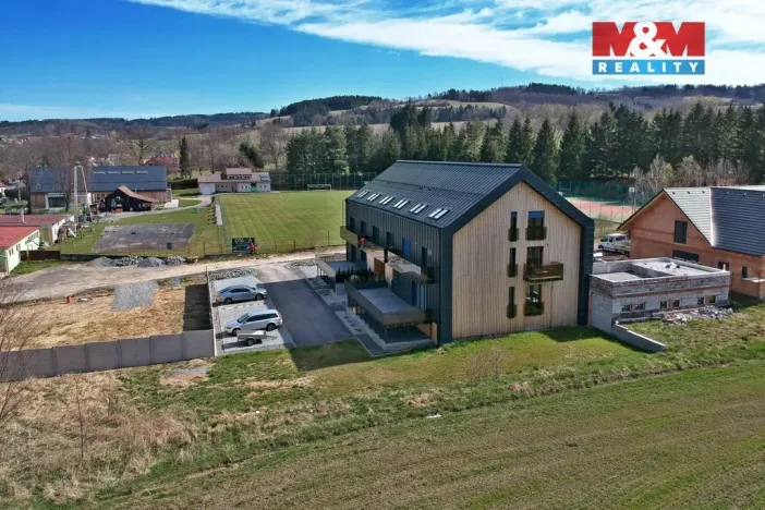 Prodej bytu 2+kk, Dlouhá Ves, 44 m2