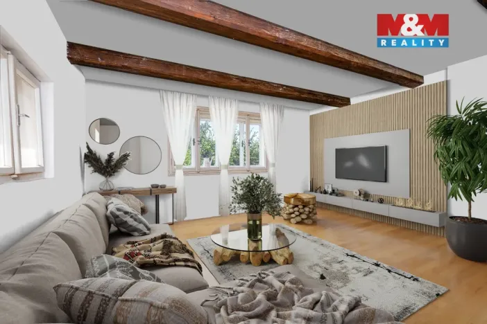 Prodej rodinného domu, Lužná, 165 m2