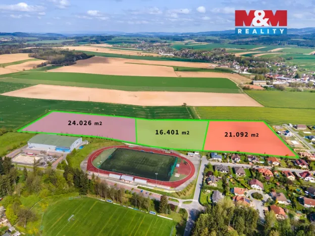 Prodej pozemku pro bydlení, Lanškroun - Dolní Třešňovec, 61519 m2