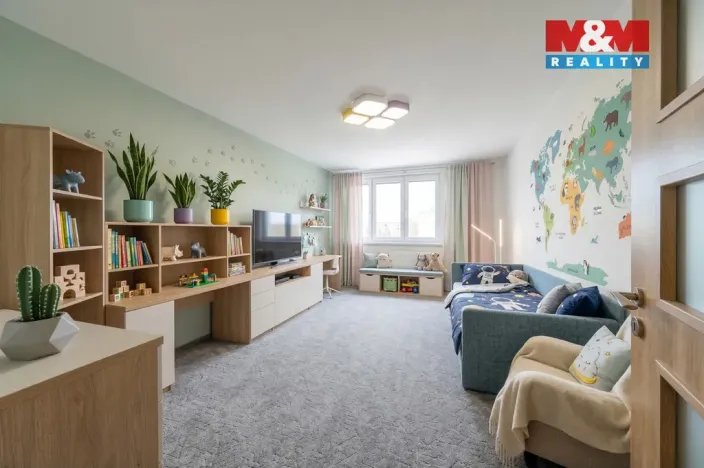 Prodej bytu 3+1, Bílovec, Radotínská, 76 m2