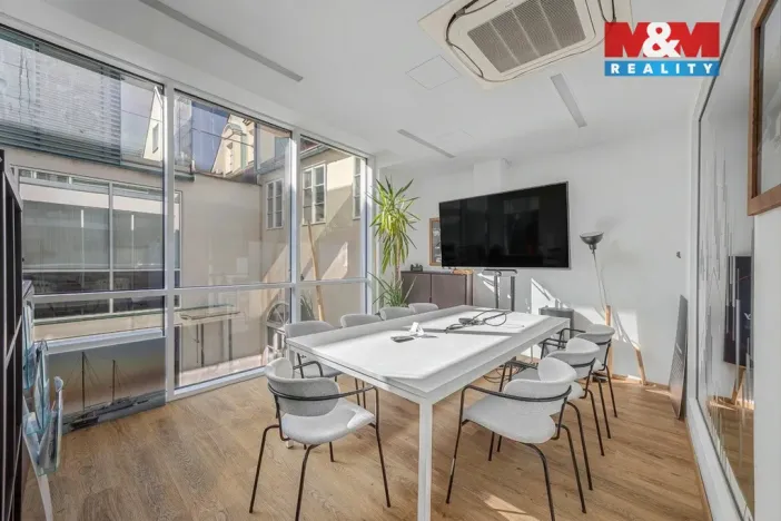 Pronájem kanceláře, Praha - Nové Město, Jindřišská, 82 m2