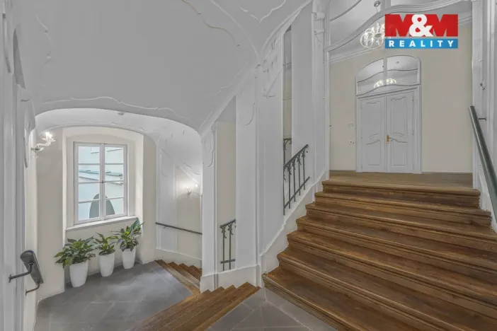 Pronájem kanceláře, Praha - Nové Město, Jindřišská, 82 m2