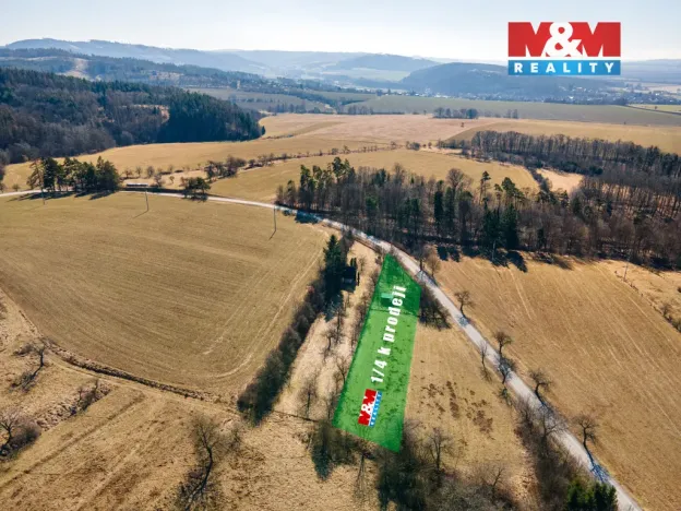 Prodej pole, Biskupice, 1921 m2