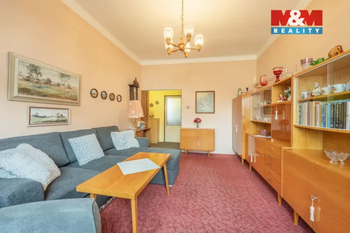 Prodej rodinného domu, Kladno - Švermov, Dvořákova, 92 m2