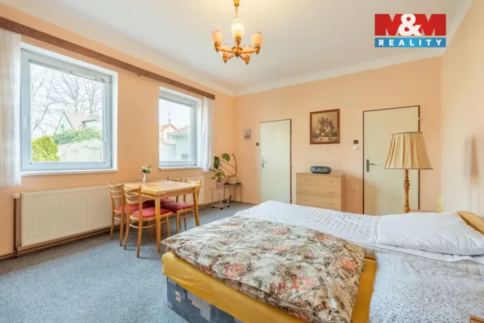 Prodej rodinného domu, Kladno - Švermov, Dvořákova, 92 m2