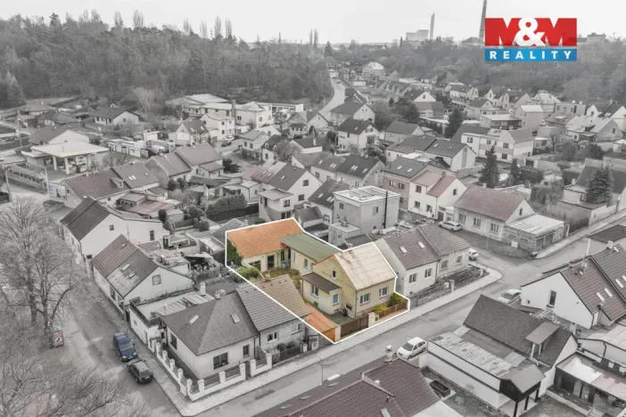 Prodej rodinného domu, Kladno - Švermov, Dvořákova, 92 m2