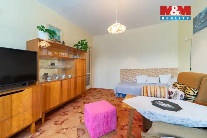 Pronájem bytu 2+1, Habartov, Švermova, 53 m2