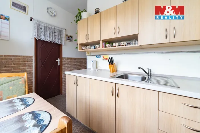 Pronájem bytu 2+1, Habartov, Švermova, 53 m2
