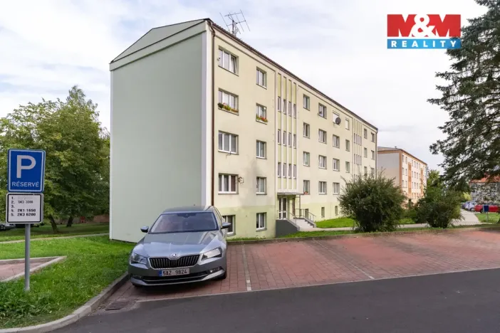 Pronájem bytu 2+1, Habartov, Švermova, 53 m2