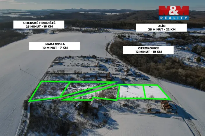 Prodej pozemku pro bydlení, Halenkovice, 1700 m2