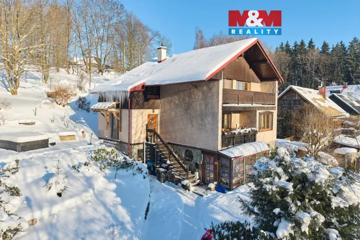 Prodej rodinného domu, Svoboda nad Úpou, Horská, 111 m2