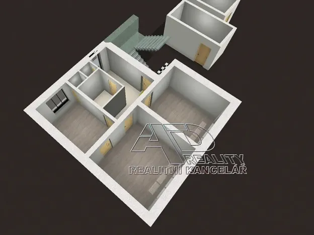 Prodej bytu 2+1, Bechyně, Na Libuši, 56 m2