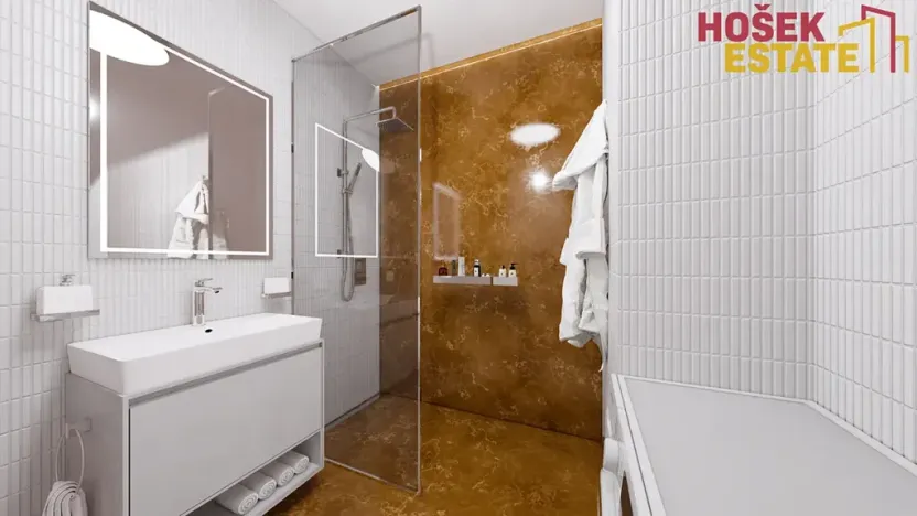 Dražba bytu 2+kk, Brno, Netušilova, 41 m2