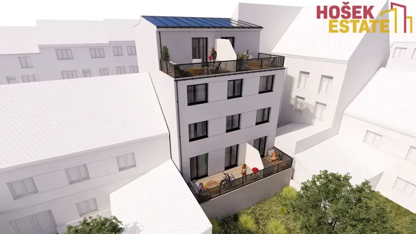 Dražba garáže, Brno, Netušilova, 20 m2