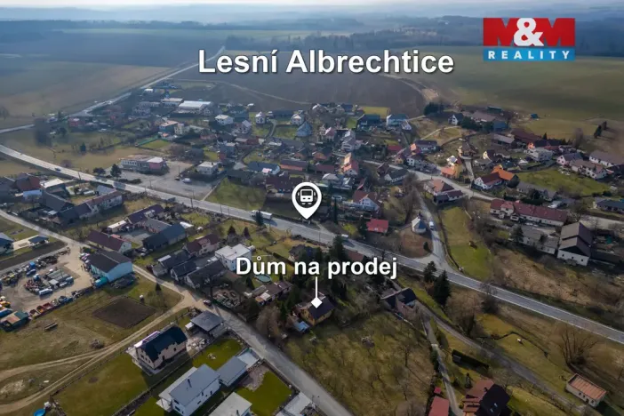 Prodej rodinného domu, Březová - Lesní Albrechtice, 110 m2