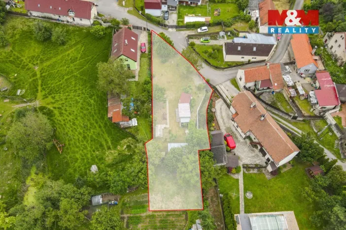 Prodej pozemku pro bydlení, Bubovice, 806 m2