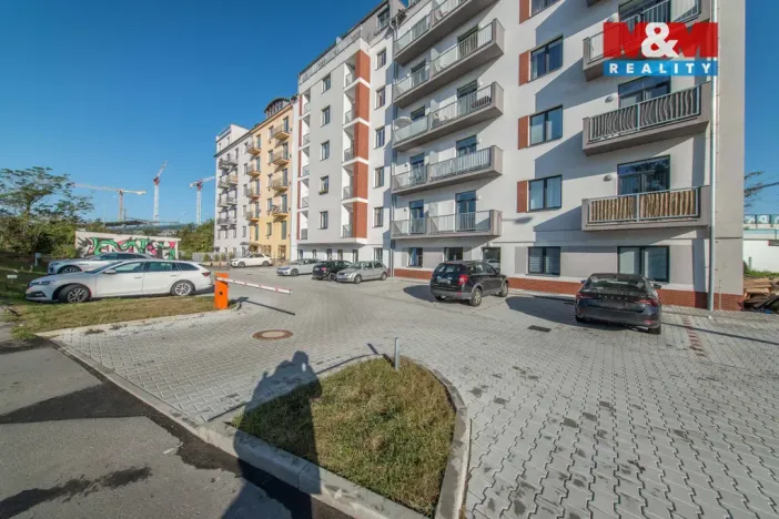 Pronájem bytu 2+kk, Praha - Holešovice, V závětří, 42 m2