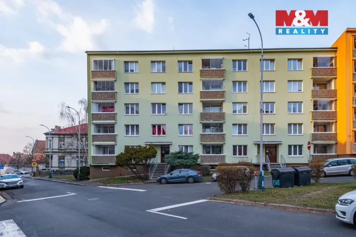 Prodej bytu 2+1, Žatec, Pražská, 61 m2