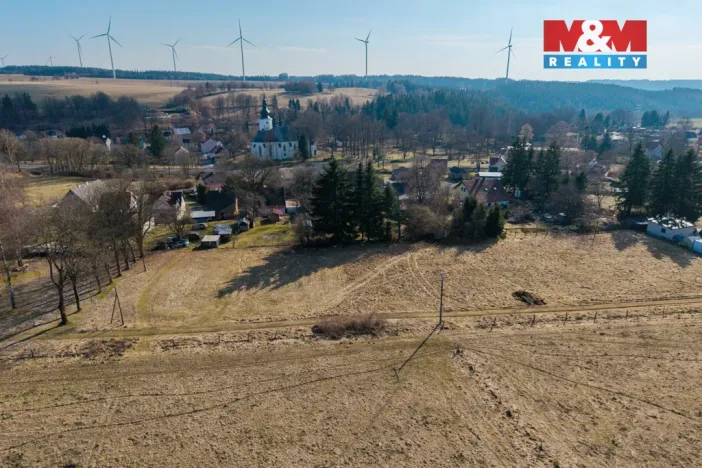 Prodej pozemku pro bydlení, Jindřichovice, 1204 m2