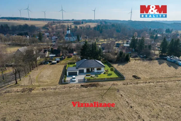 Prodej pozemku pro bydlení, Jindřichovice, 1204 m2