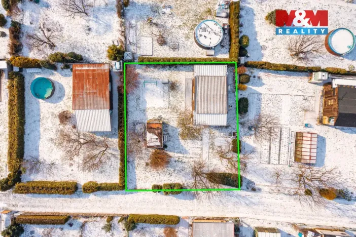 Prodej chaty, Nymburk, Komárno, 20 m2