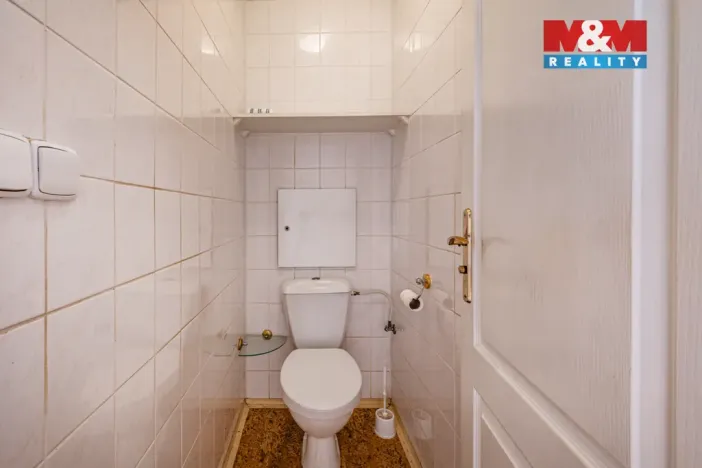 Prodej bytu 2+kk, Mariánské Lázně - Úšovice, Kubelíkova, 47 m2