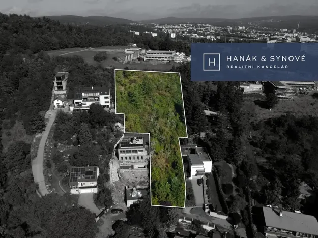 Prodej pozemku pro bydlení, Brno, U vodárny, 3623 m2